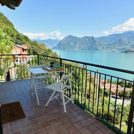 Italian Vacation Homes - La Petite Maison Du Lac Tavernola Bergamasca Zewnętrze zdjęcie