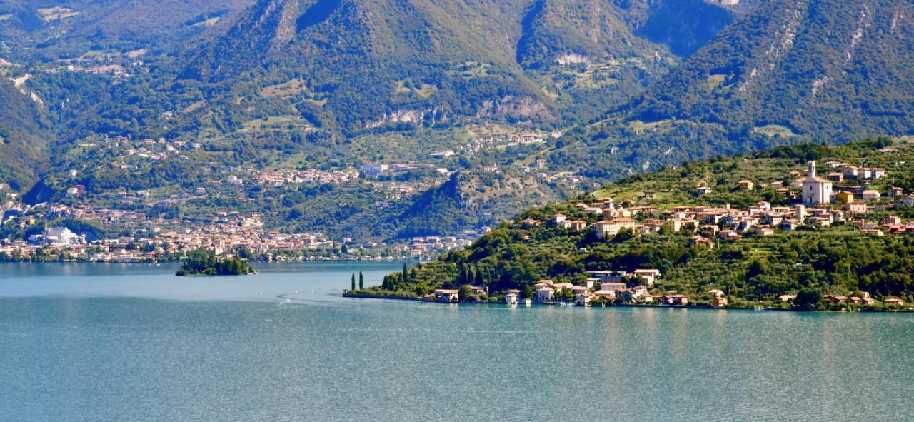 Italian Vacation Homes - La Petite Maison Du Lac Tavernola Bergamasca Zewnętrze zdjęcie