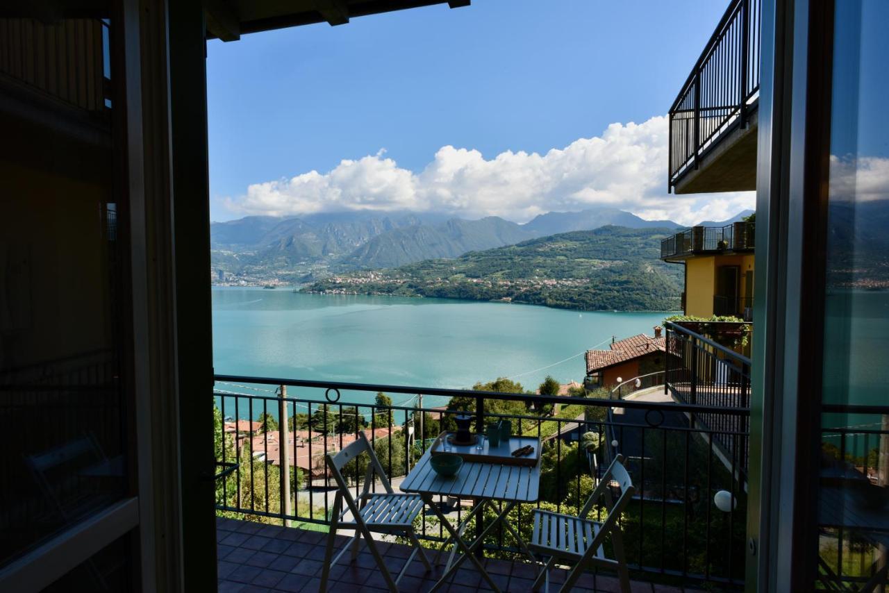 Italian Vacation Homes - La Petite Maison Du Lac Tavernola Bergamasca Zewnętrze zdjęcie