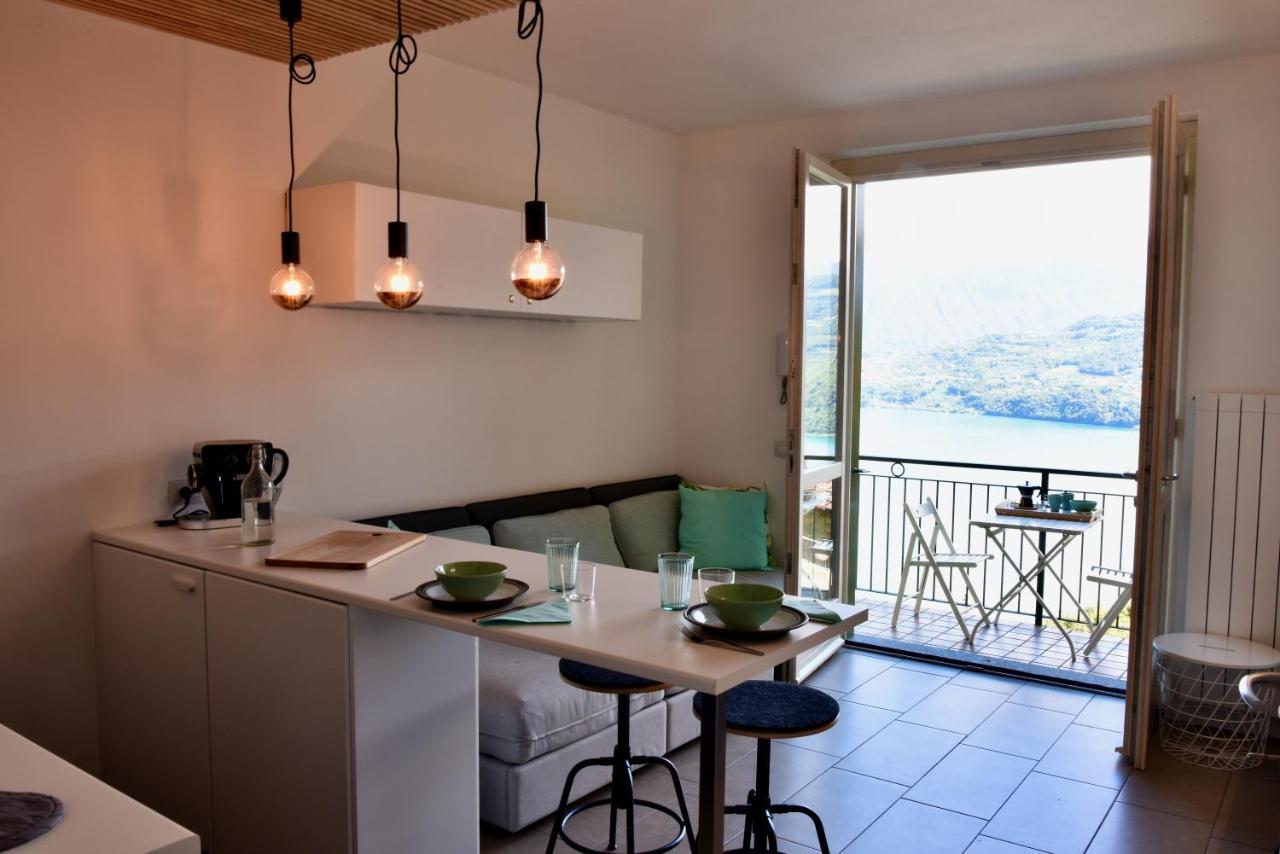 Italian Vacation Homes - La Petite Maison Du Lac Tavernola Bergamasca Zewnętrze zdjęcie