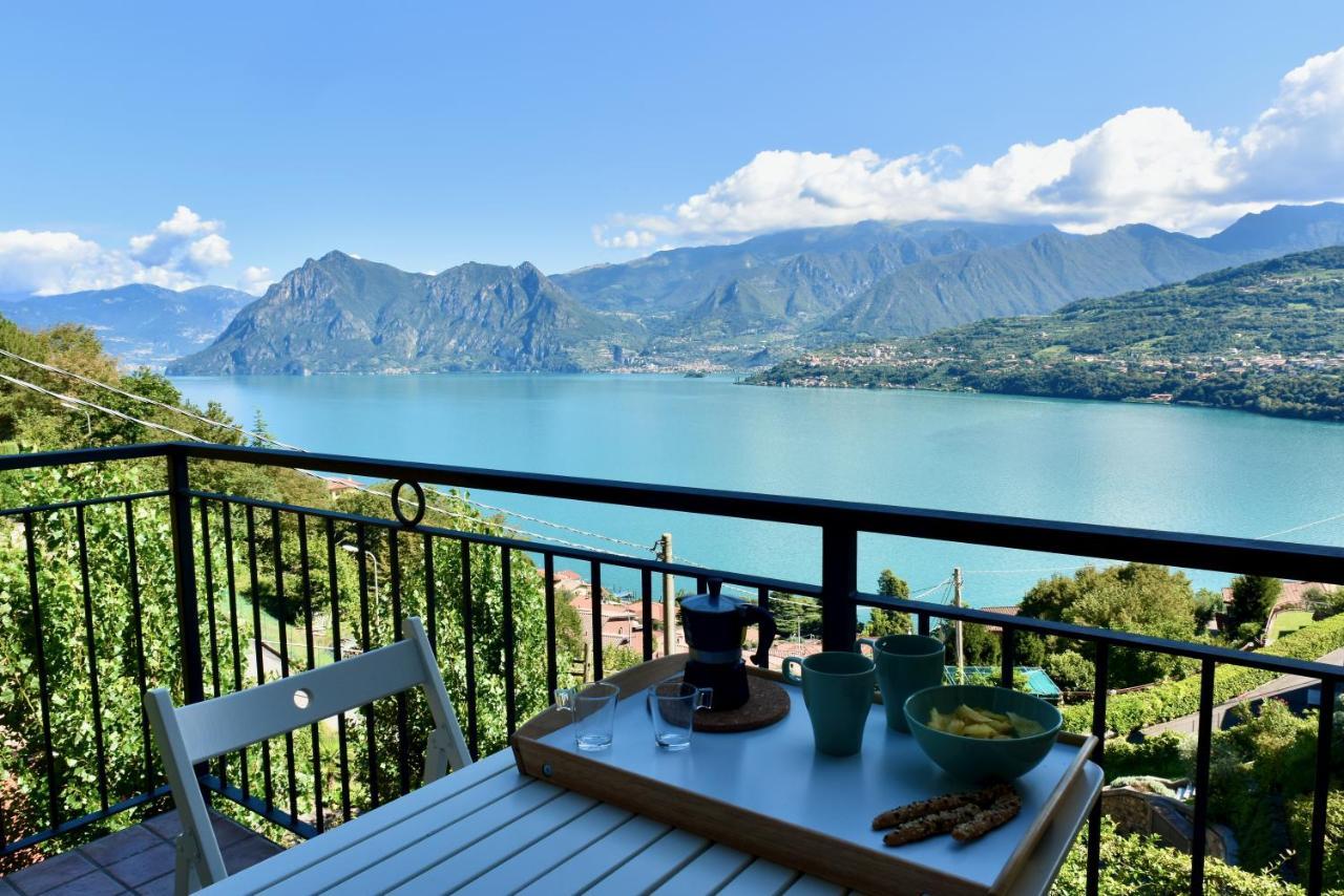 Italian Vacation Homes - La Petite Maison Du Lac Tavernola Bergamasca Zewnętrze zdjęcie
